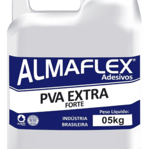 Cola Branca Pva Almaflex Galão 5 Kg