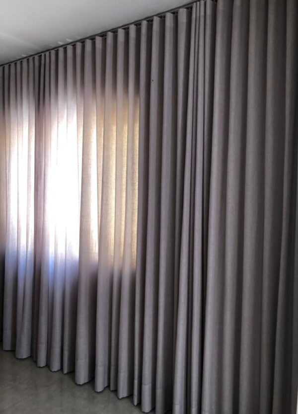 Cortina Efeito Ilhós Autêntica Decorações Sob Medida - Image 2
