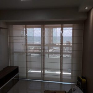 Cortina Painel Supreme 5 Tela Solar
