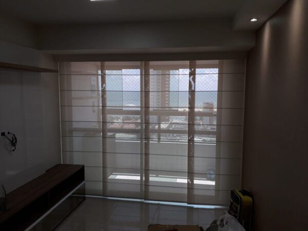 Cortina Painel Supreme 5 Tela Solar