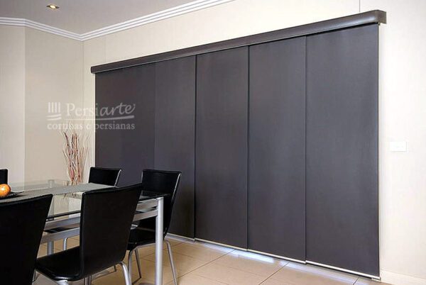 Cortina Painel Líbia Tecido Blackout - Image 4