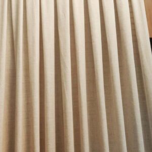 Cortina Com Prega Meio Macho Autêntica Decorações Sob Medida