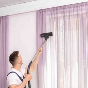 Lavagem De Cortinas E Persianas Sob Medida