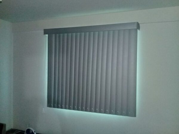Persiana Vertical PVC