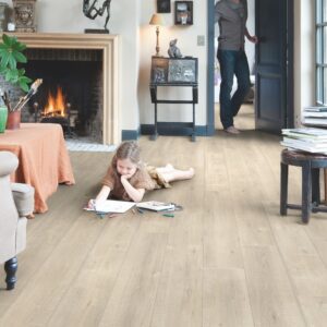 Piso Laminado Quick Step Régua Clicado Impressive 190x1380x8