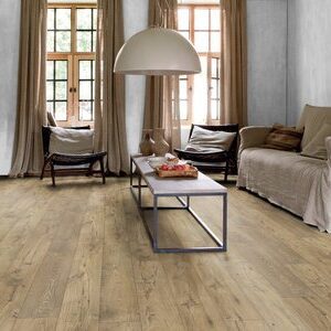 Piso Laminado Quick Step Régua Clicado Eligna Wide 190x1380x8
