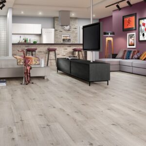 Piso Vinílico Eucafloor Régua Cola Basic 1219x238x2