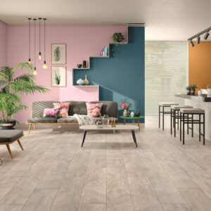 Piso Vinílico Eucafloor Régua Cola Working 1219,2x228,6x3