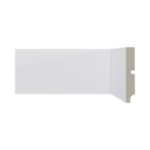 Rodapé De Poliestireno Barra Santa Luzia Liso 10x240x1,5